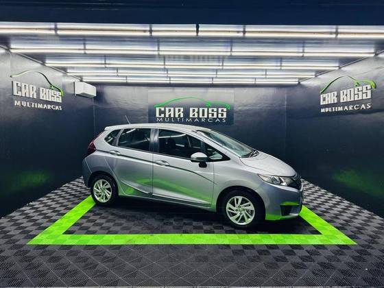 HONDA FIT 1.5 DX 16V FLEX 4P AUTOMÁTICO